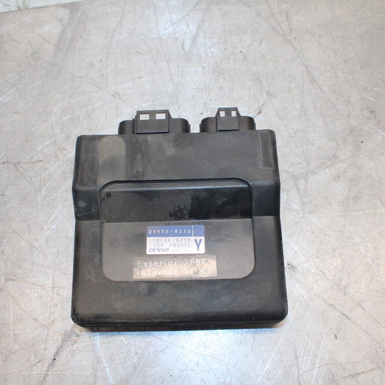 11-14 KAWASAKI VERSYS 650  ECU COMPUTER CONTROLLER UNIT BLACK BOX ECM BB498
