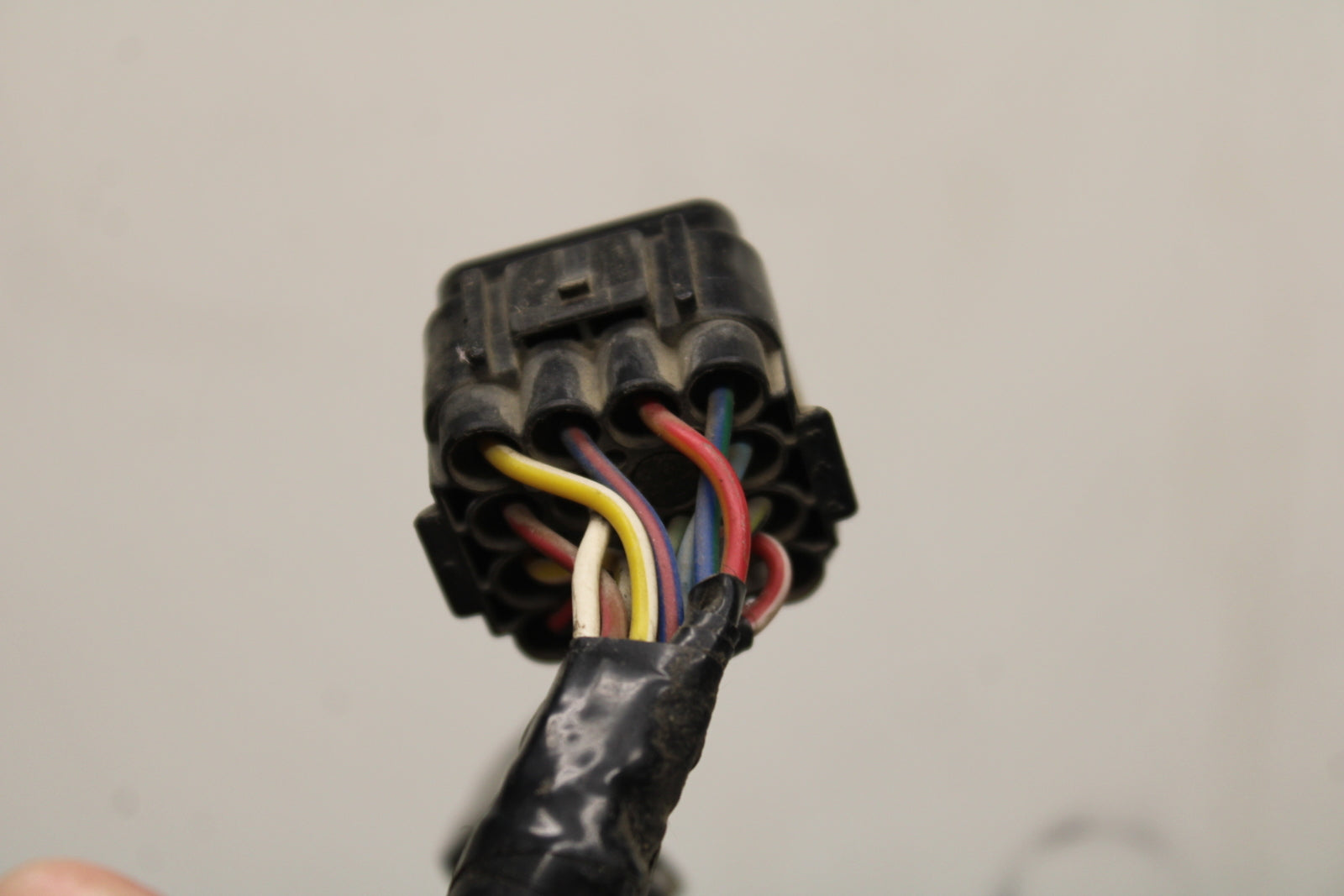 03-08 KAWASAKI VULCAN 1600 GAUGES METER SPEEDO TACH BB754