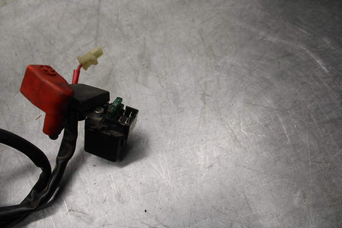 02-03 HONDA CBR900RR 954 ENGINE STARTER RELAY STARTING MOTOR SWITCH BB497