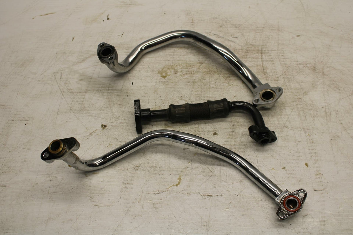 06 YAMAHA ROAD STAR XV1700PC WARRIOR  ENGINE MOTOR OIL COOLER HOSES  BB262