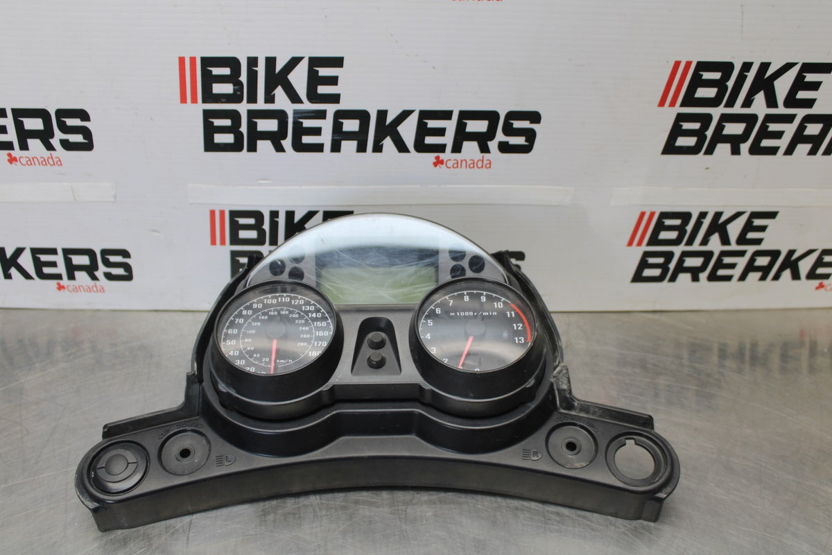 09 KAWASAKI CONCOURS 14 ZG1400B SPEEDO GAUGES DISPLAY CLUSTER SPEEDOMETER BB875