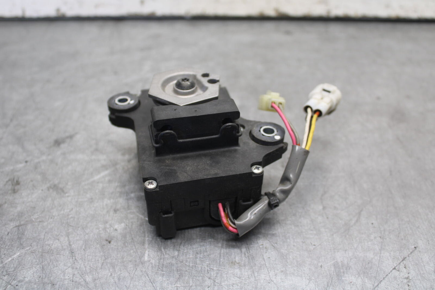 09-12 KAWASAKI NINJA ZX6R EXHAUST VALVE SERVO MOTOR BB698