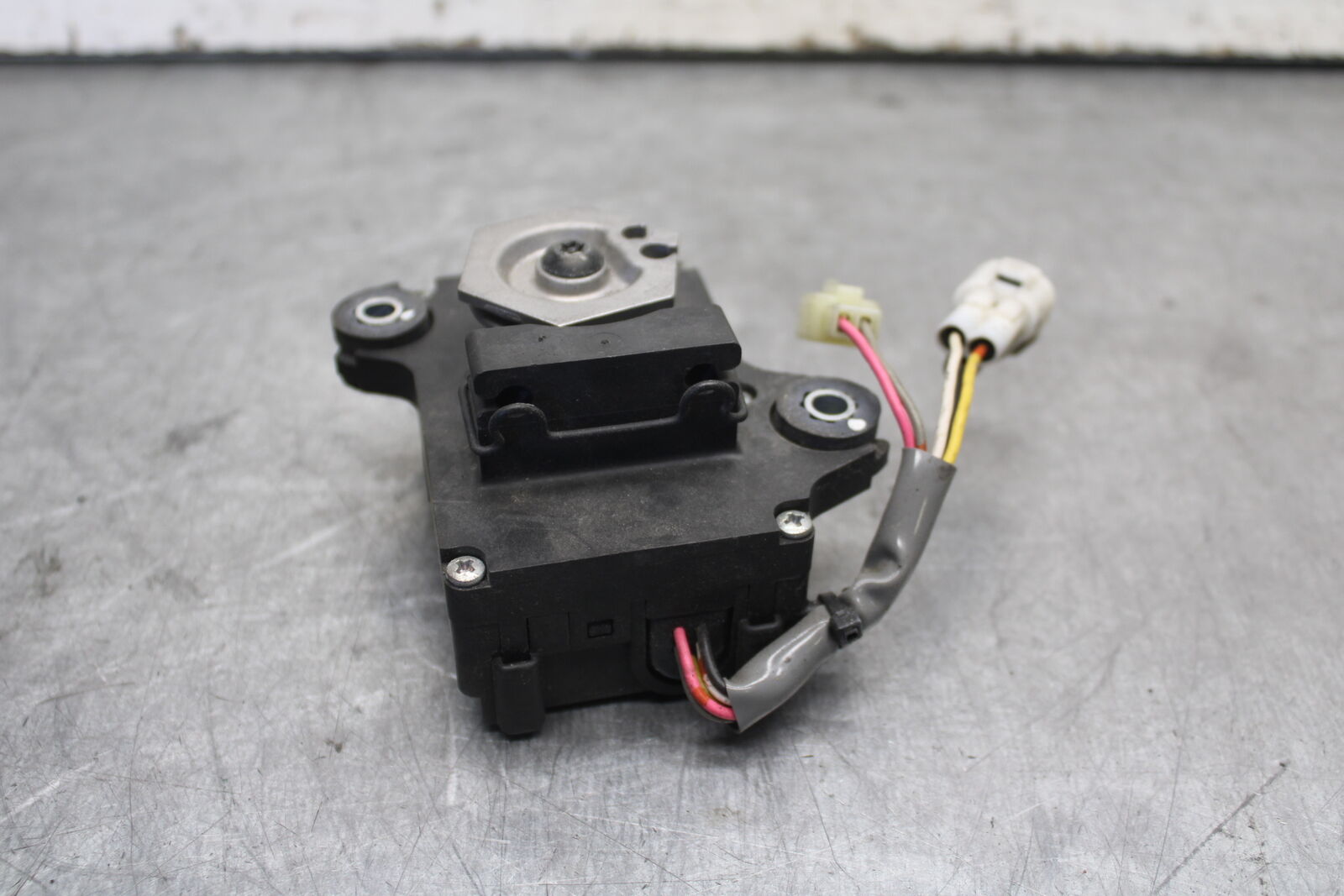 09-12 KAWASAKI NINJA ZX6R EXHAUST VALVE SERVO MOTOR BB698