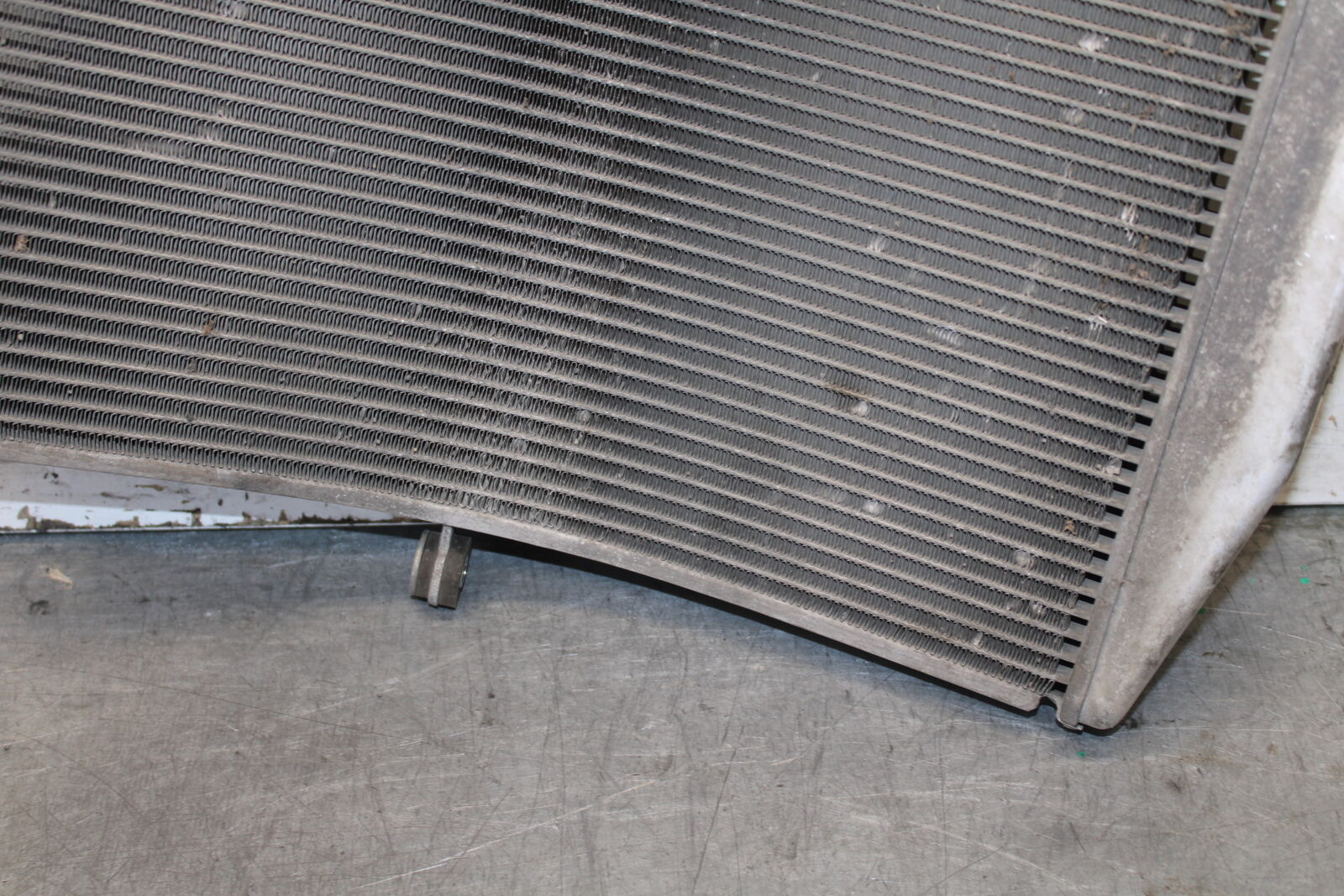 19-23 KAWASAKI NINJA ZX6R ENGINE RADIATOR MOTOR COOLER COOLING RADIATER BB701