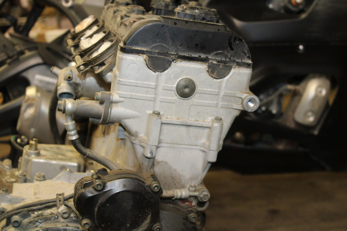 01-03 SUZUKI GSXR600 ENGINE MOTOR BB841