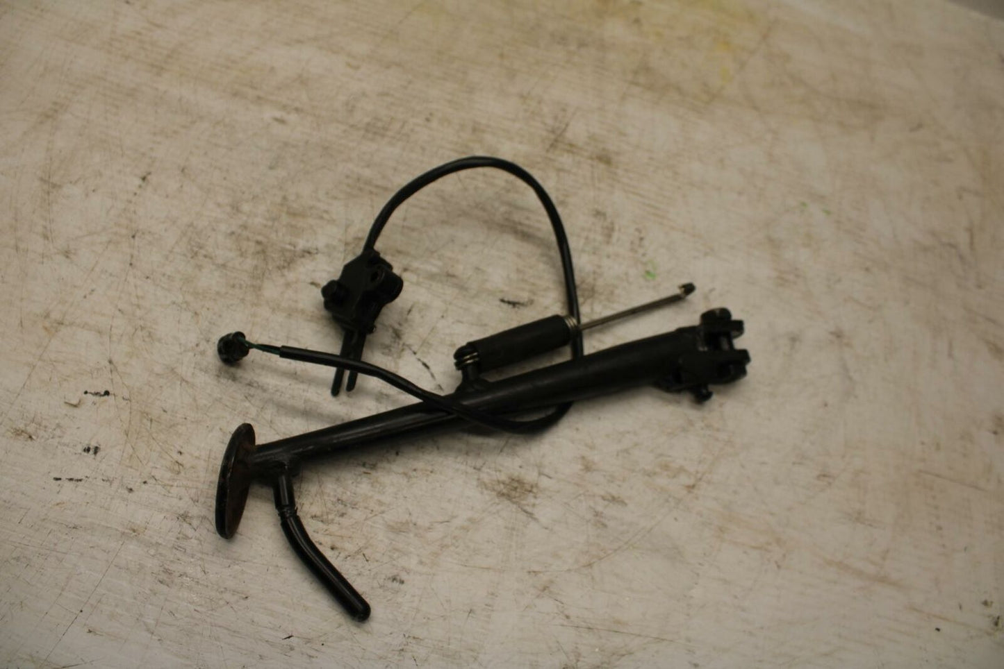 11-12 KAWASAKI NINJA 400 EX400 C KICKSTAND SIDE KICK STAND BB358