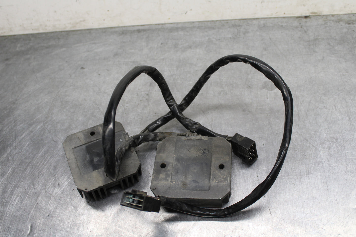 05-08 KAWASAKI VULCAN 1500 VN1500N CLASSIC RECTIFIER VOLTAGE REGULATOR BB133