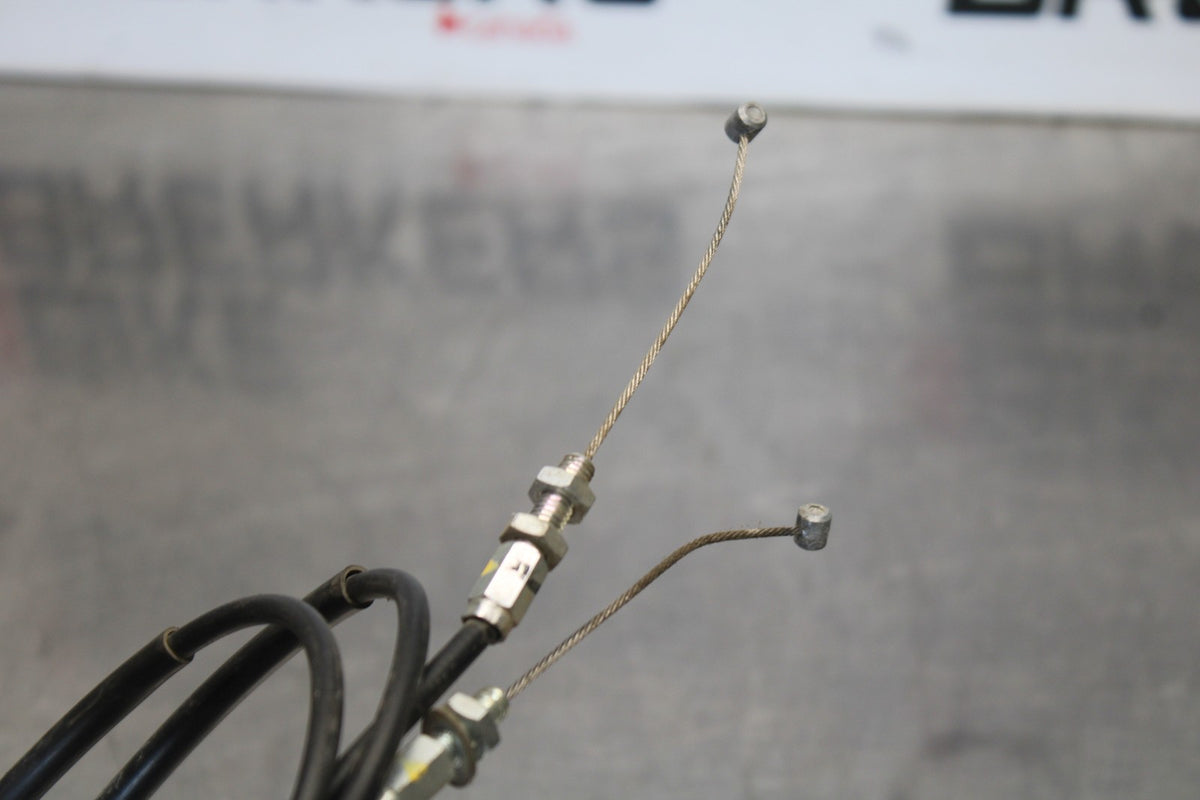 05-06 HONDA CBR600RR THROTTLE CABLES LINES BB893