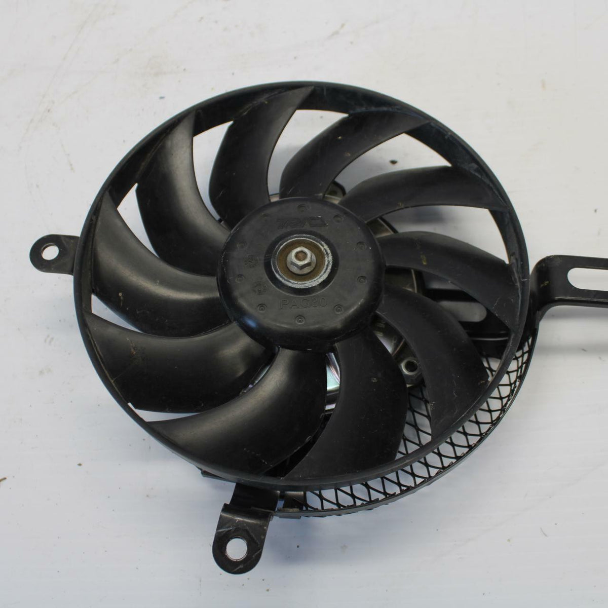11-21 SUZUKI GSXR600 ENGINE RADIATOR COOLING FAN BB252
