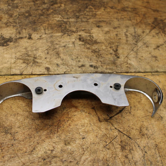 05-08 KAWASAKI VULCAN 1500 VN1500N CLASSIC FRONT FORK LOWER COVERS GUARDS BB343