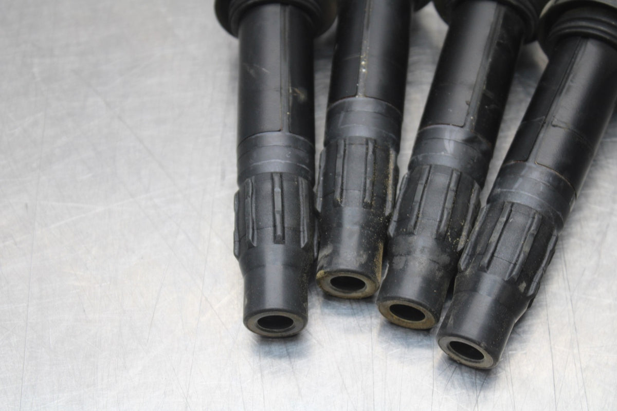 07-08 YAMAHA YZF R1 IGNITION COILS COIL SPARK PLUG CAPS BB771