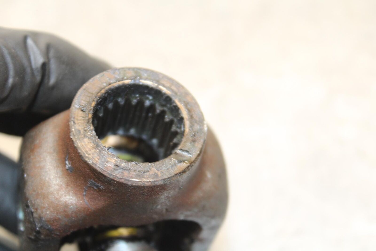 1985 Honda Shadow 500 VT500C DRIVE SHAFT 40201-MF5-003 BB615