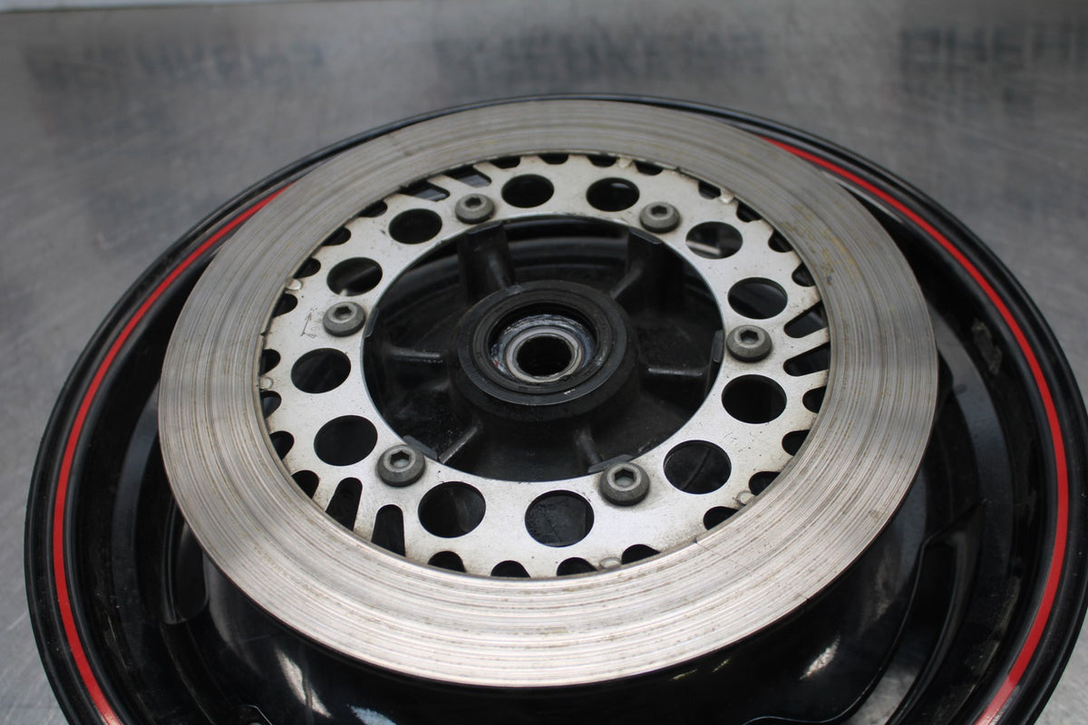 93-07 YAMAHA VMAX 1200 REAR WHEEL BACK RIM & ROTOR BB197