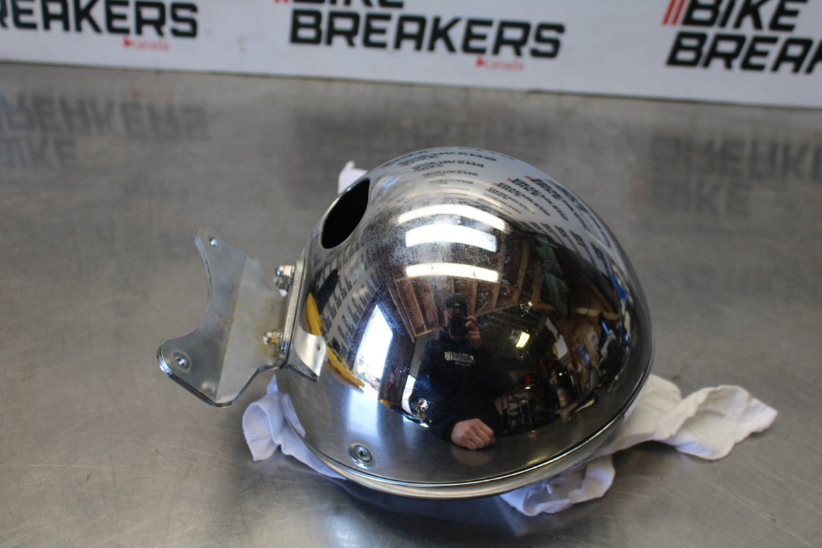 02 KAWASAKI VULCAN 800 VN800B CLASSIC SINGLE HEADLIGHT HEAD LAMP LIGHT BB862