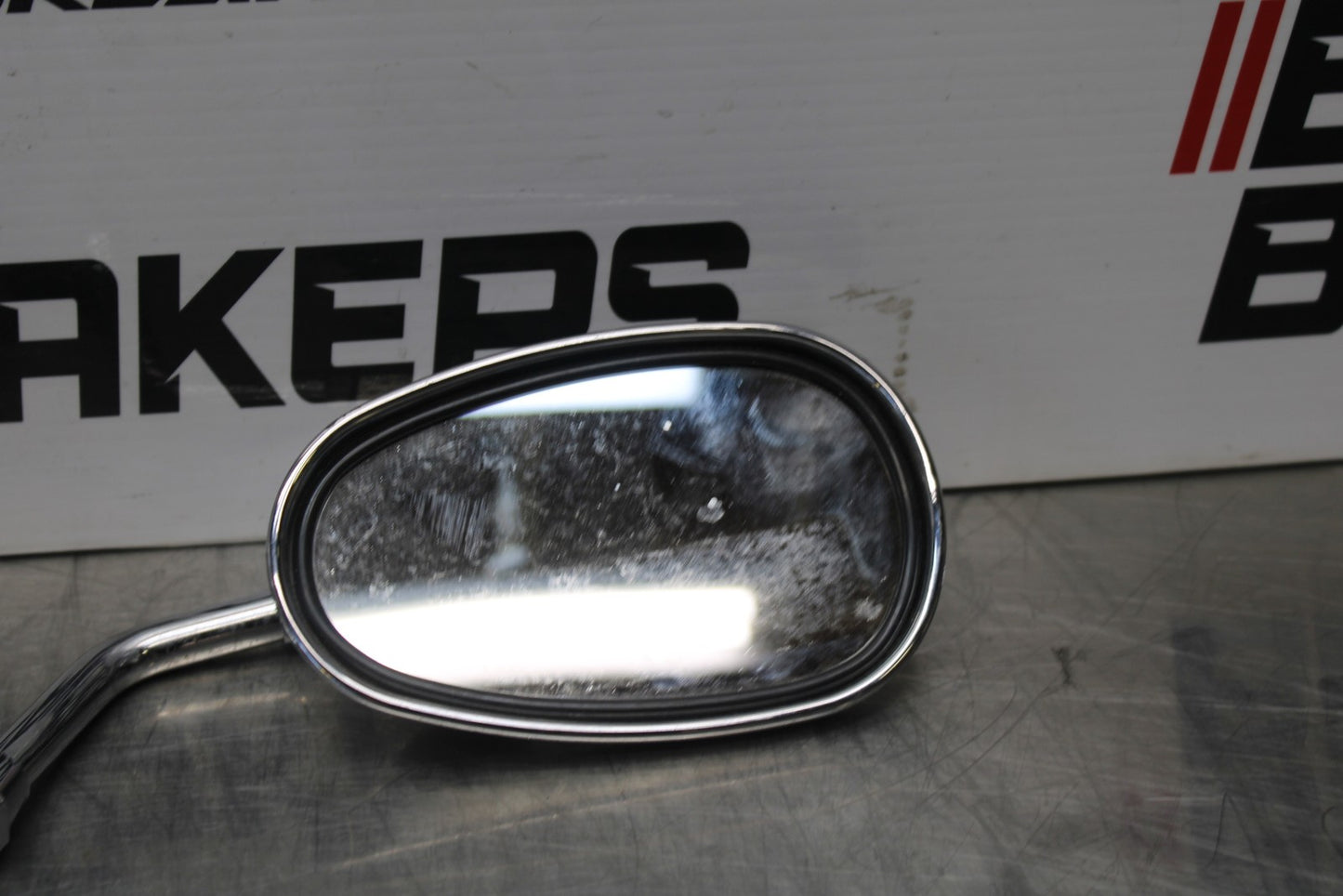 03-08 KAWASAKI VULCAN 1600 REAR VIEW MIRROR SET PAIR MIRRORS BB196