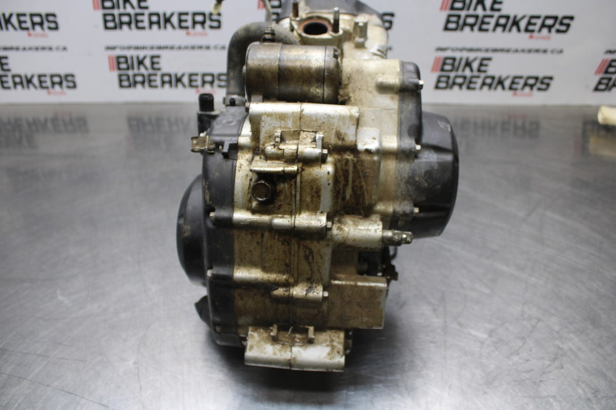 08 HONDA CBR125R ENGINE MOTOR BB804
