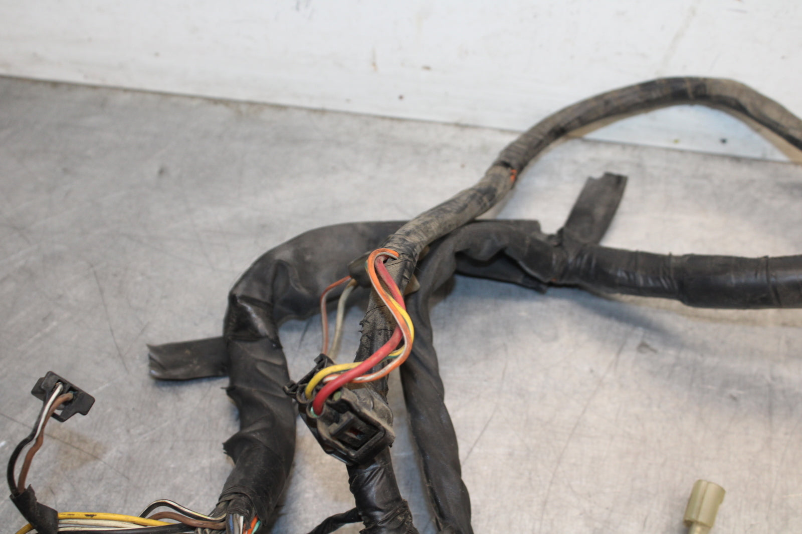 00 SUZUKI INTRUDER 1500 VL1500 MAIN ENGINE WIRING HARNESS WIRE LOOM BB761