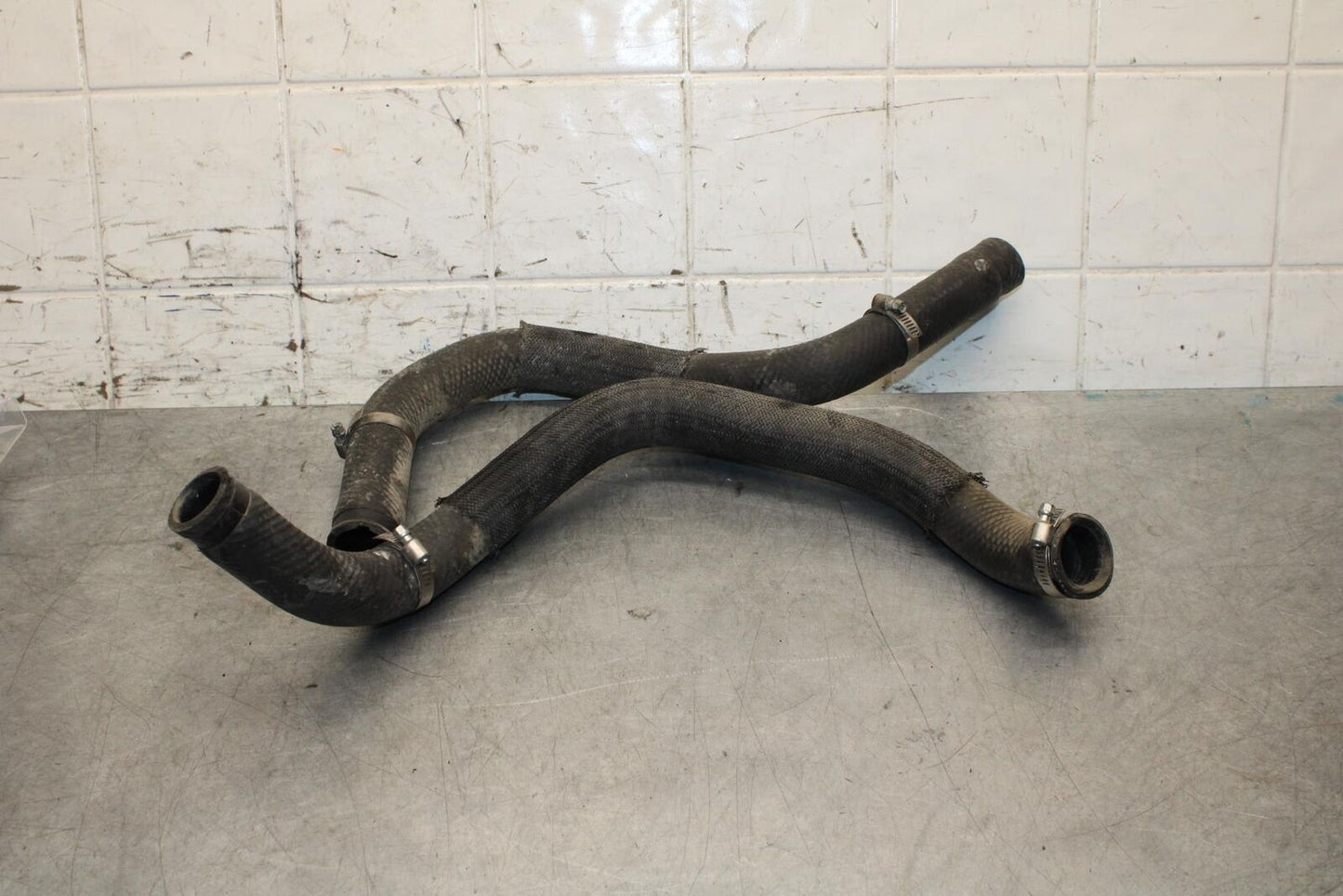 2001 Suzuki GSXR600 RADIATOR HOSES ENGINE COOLANT WATER PIPES HOSE KIT SET BB59