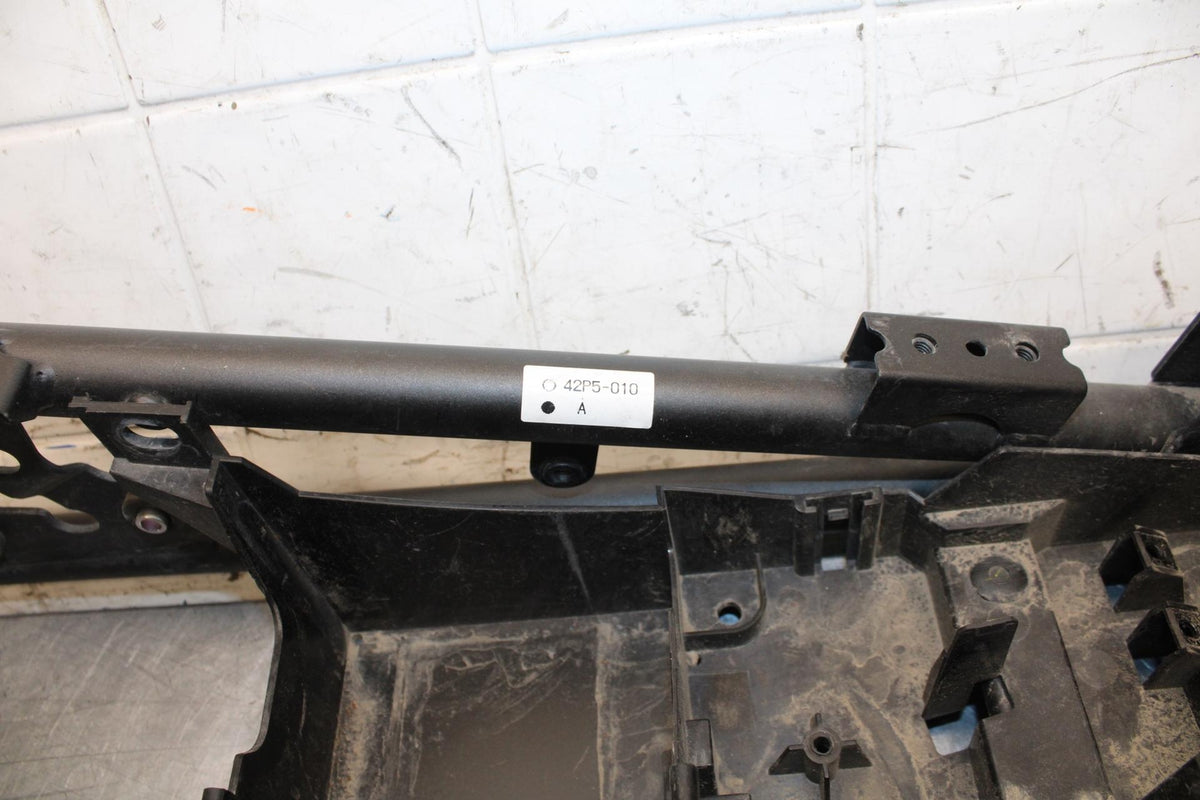 2012 Yamaha FZ8 REAR BACK TAIL SUBFRAME SUB FRAME BB550