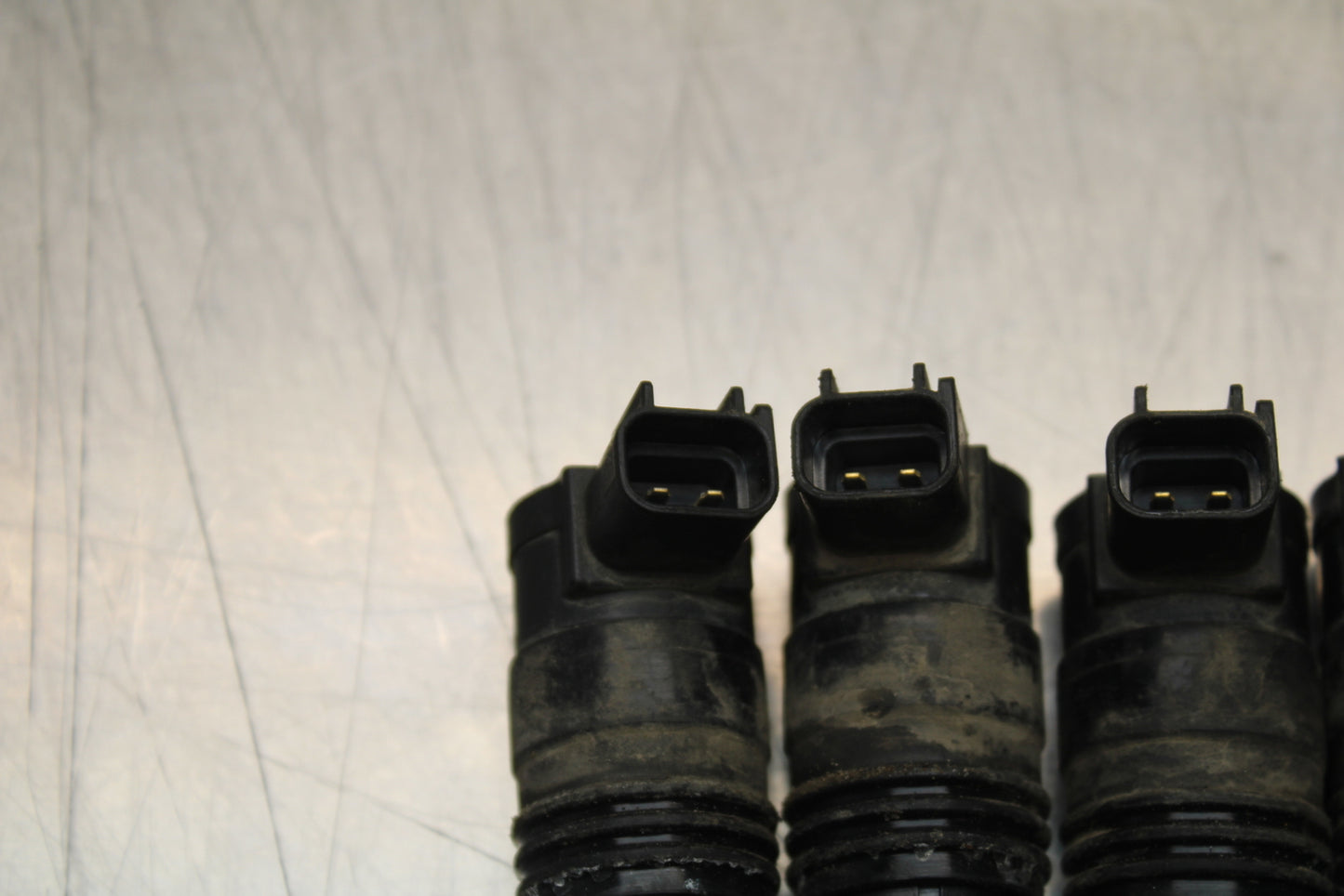 04-05 KAWASAKI NINJA ZX10R IGNITION COILS COIL SPARK PLUG CAPS BB163