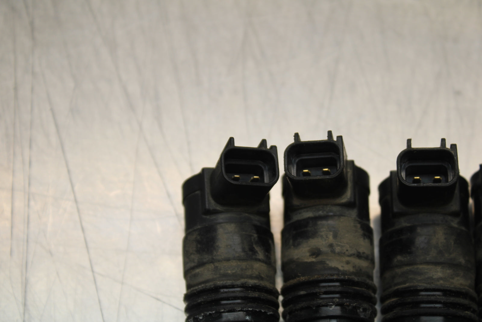 04-05 KAWASAKI NINJA ZX10R IGNITION COILS COIL SPARK PLUG CAPS BB163