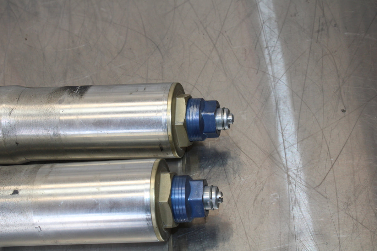 97-02 SUZUKI GSXR750 FRONT FORKS SHOCK SUSPENSION SET PAIR BB145
