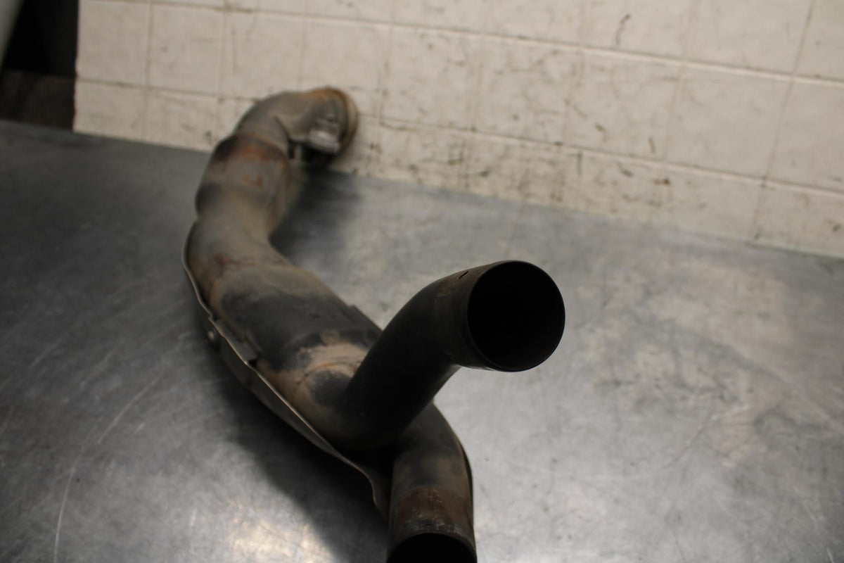2007 Yamaha YZF R1 EXHAUST MIDPIPE MID MIDDLE PIPE 4C8-14740-00-00 BB575
