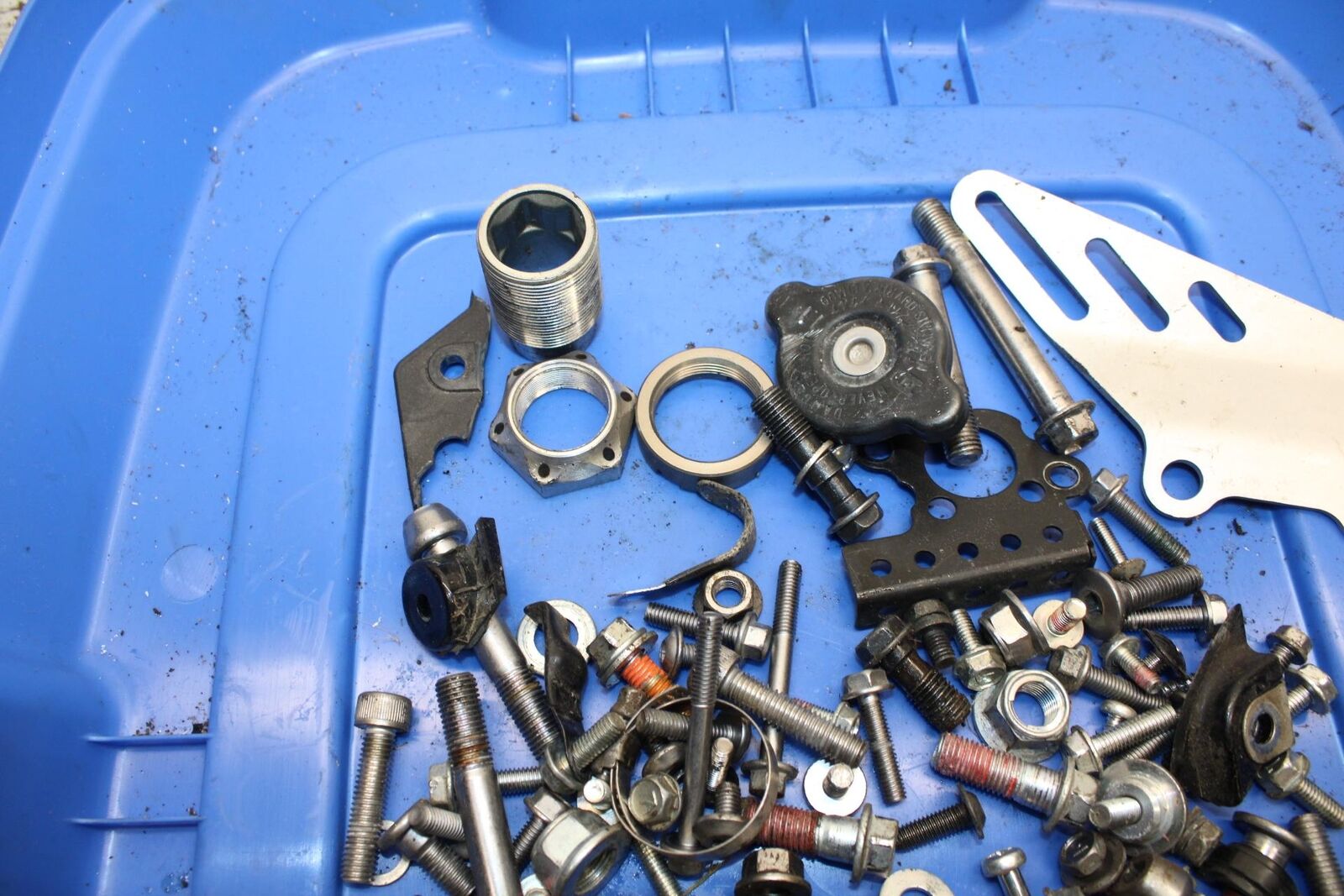 2012 Kawasaki Ninja ZX14R ZX1400E MISCELLANEOUS  MOUNTING BOLTS HARDWARE  BB60