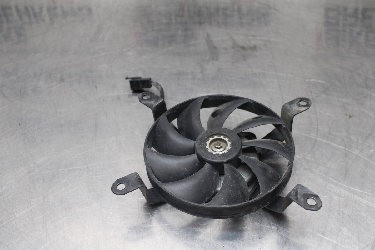 08 KAWASAKI NINJA 650 EX650 ENGINE RADIATOR COOLING FAN BB797