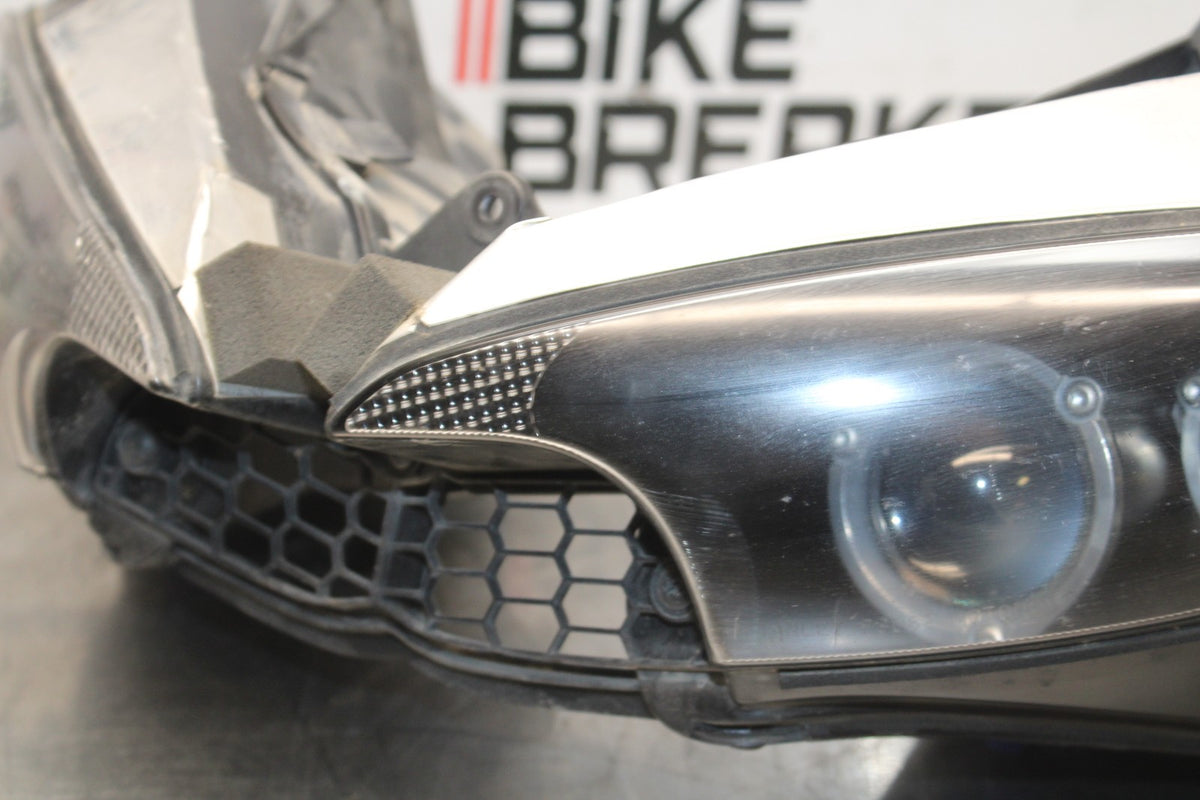 08-09 YAMAHA YZF R6S FRONT HEADLIGHT HEAD LIGHT LAMP BB796