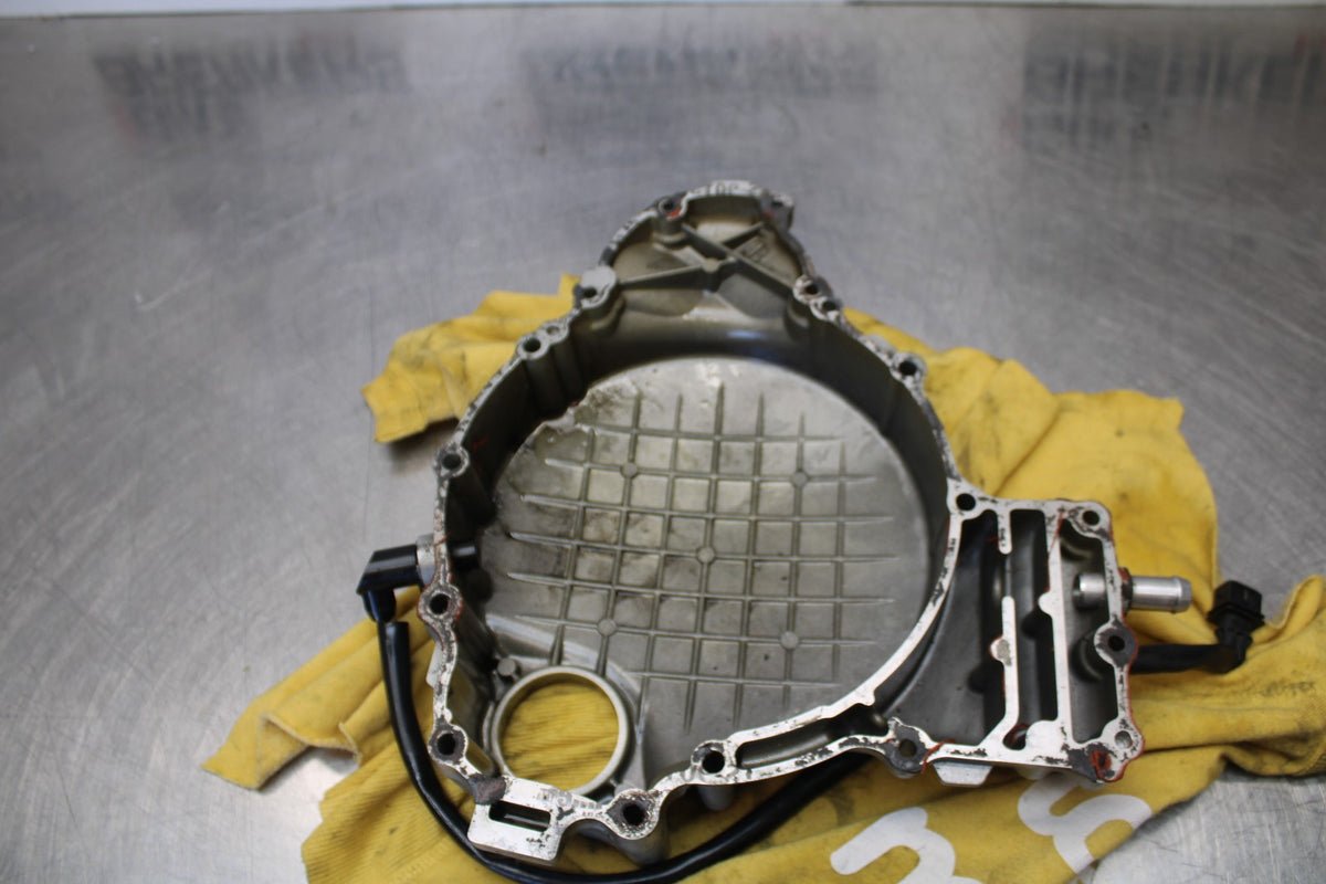 05 TRIUMPH ROCKET III STATOR MAGNETO ALTERNATOR GENERATOR COVER BB186