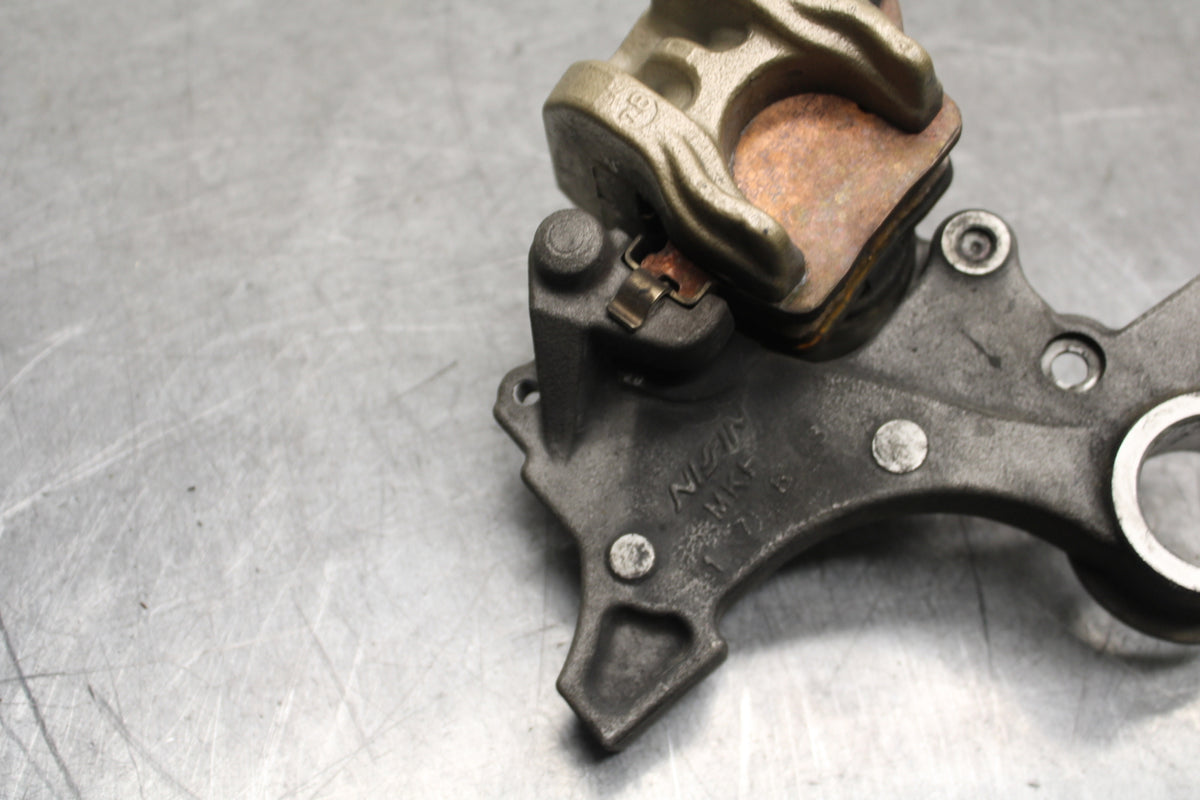 17-21 HONDA CBR1000RR SP REAR BACK BRAKE CALIPER W MOUNT BRACKET BB681