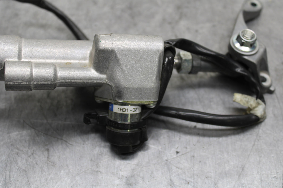 09-14 YAMAHA YZF R1 STEERING DAMPER STABILIZER 14B-23490-10-00 BB118