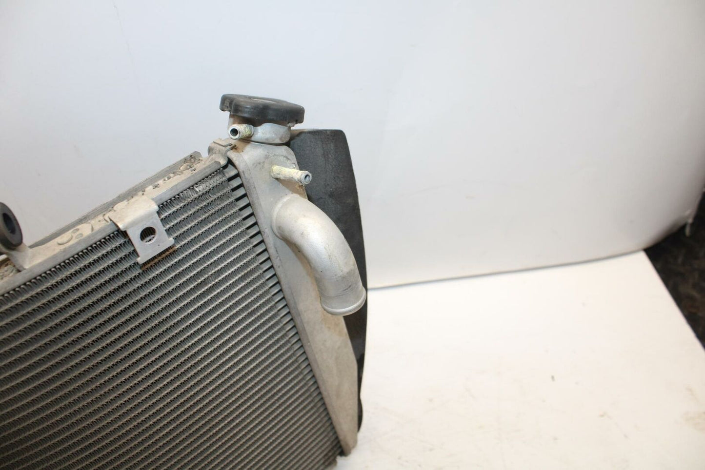 07-08 KAWASAKI NINJA ZX6R ENGINE RADIATOR MOTOR COOLER COOLING RADIATER BB274