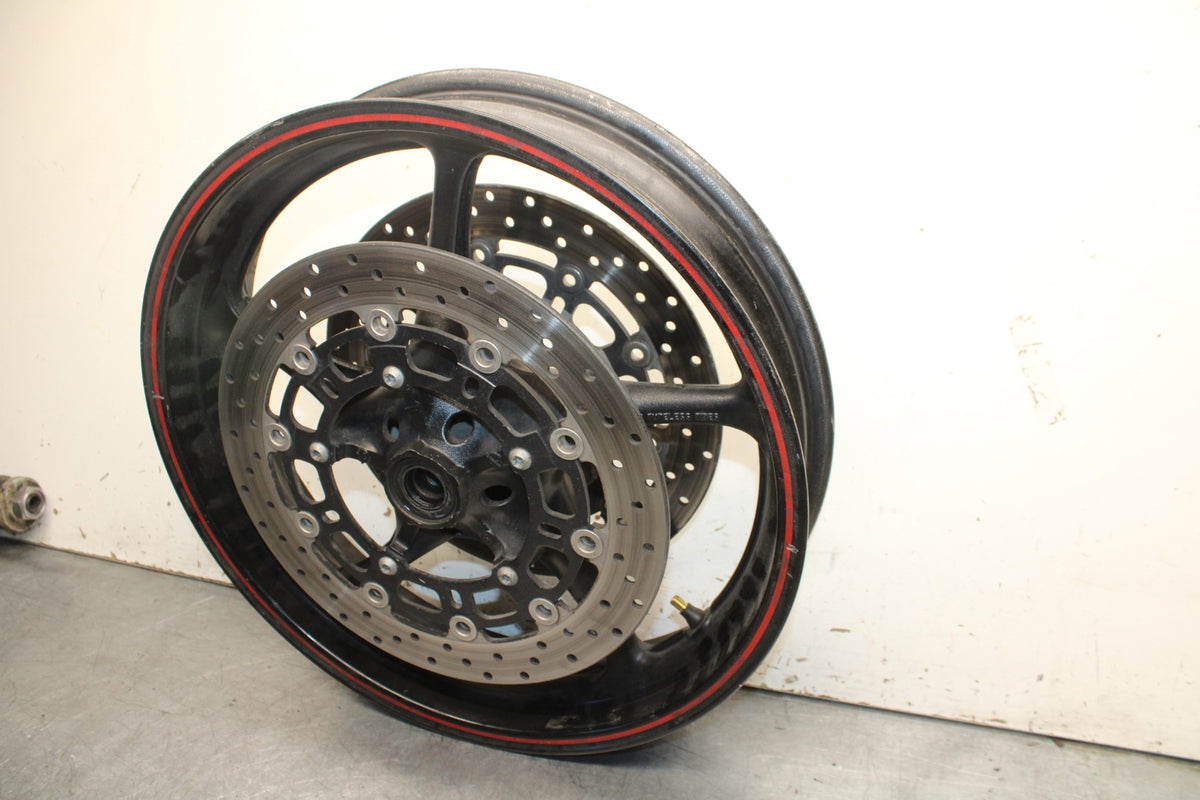 06 YAMAHA YZF R6 FRONT WHEEL FRONT RIM BB716