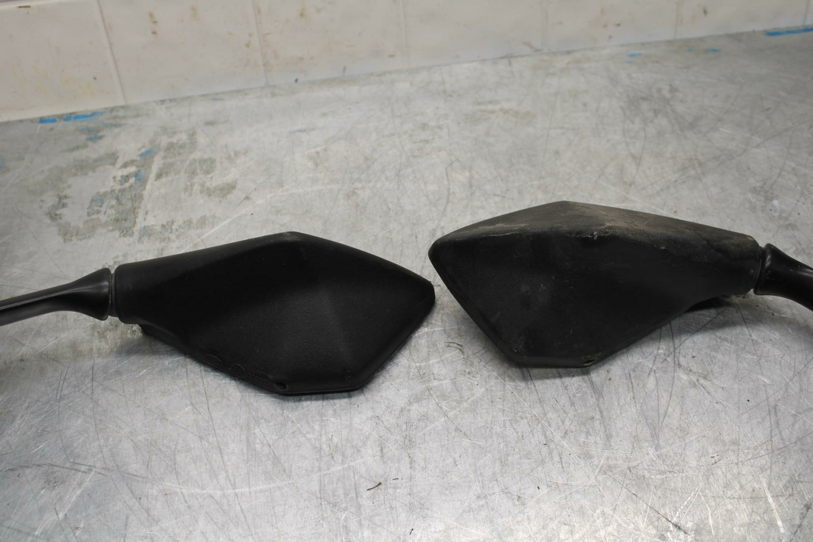 18-22 KAWASAKI NINJA 400 EX400 ABS REAR VIEW MIRROR SET PAIR MIRRORS BB416