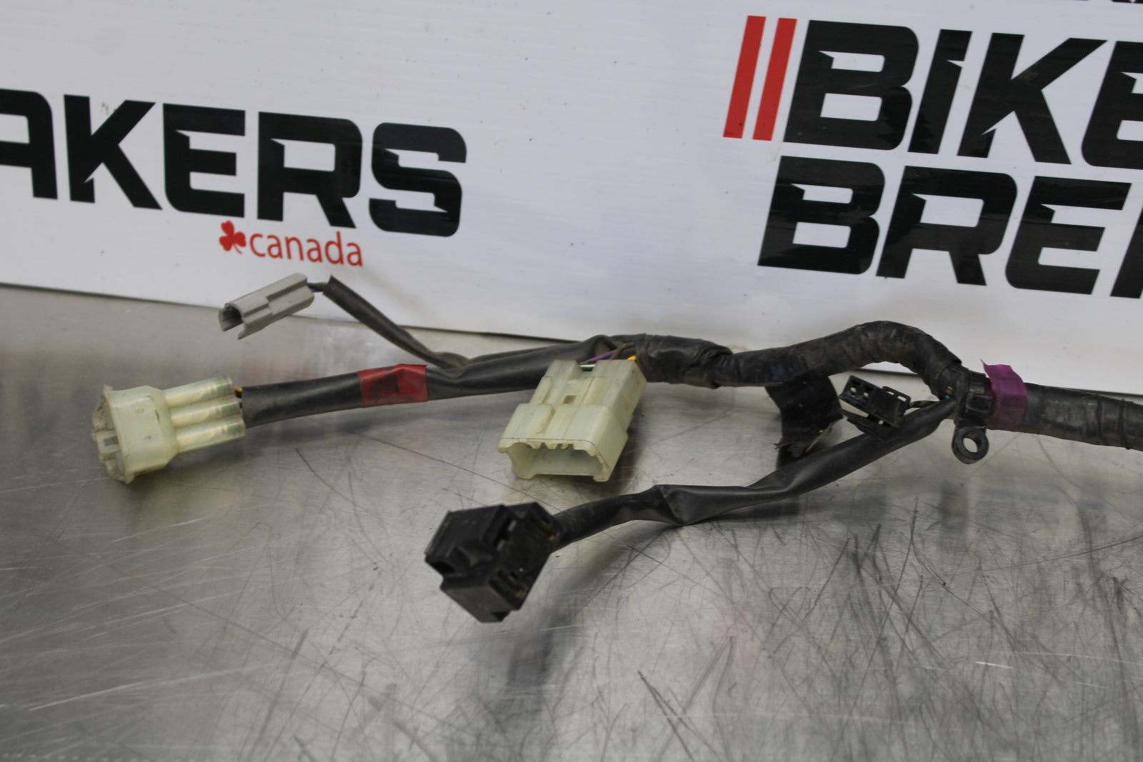07-08 YAMAHA YZF R1 HEADLIGHT SPEEDO GAUGES WIRING HARNESS WIRE LOOM BB160