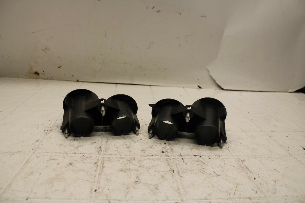 05-06 HONDA CBR600RR AIRBOX INTAKE VELOCITY STACKS BB399