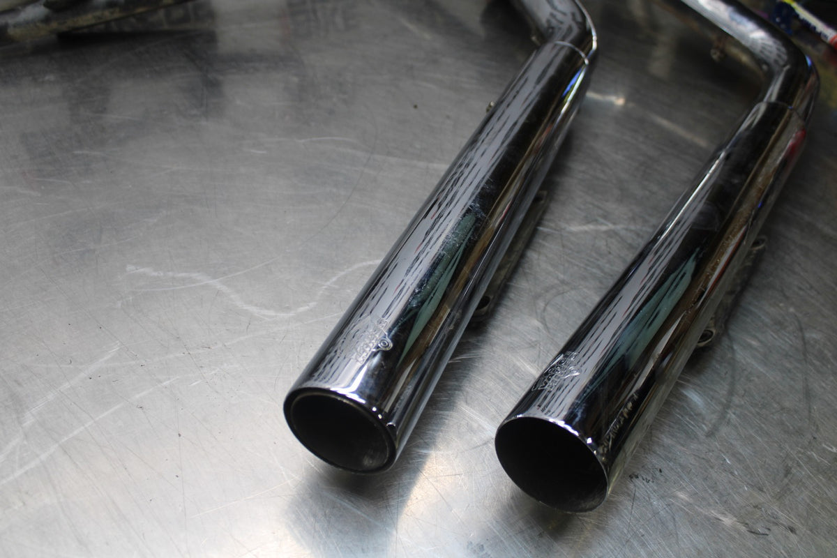 08 HARLEY-DAVIDSON SPORTSTER 1200 VANCE & HINES FULL EXHAUST  BB794