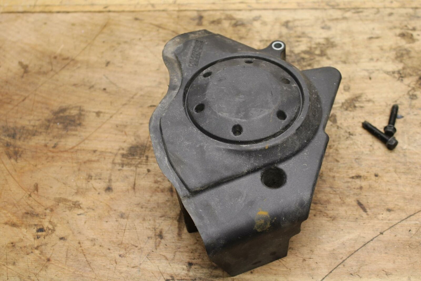 09-10 KAWASAKI ER-6N ENGINE SPROCKET COVER BB325