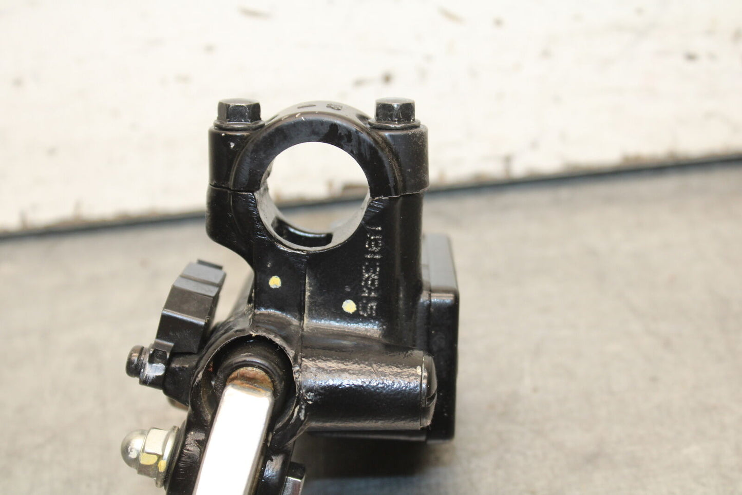 13-15 HONDA CBR500R FRONT BRAKE MASTER CYLINDER w/ LEVER 45510-MGZ-305 BB315