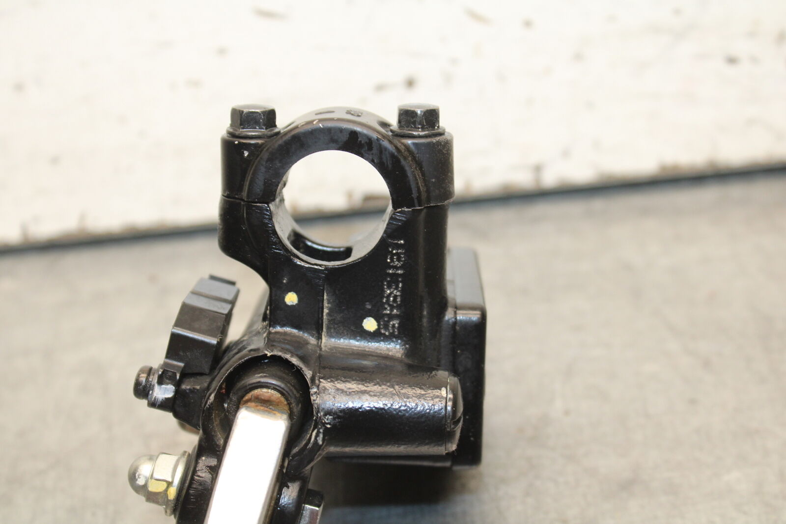 13-15 HONDA CBR500R FRONT BRAKE MASTER CYLINDER w/ LEVER 45510-MGZ-305 BB315