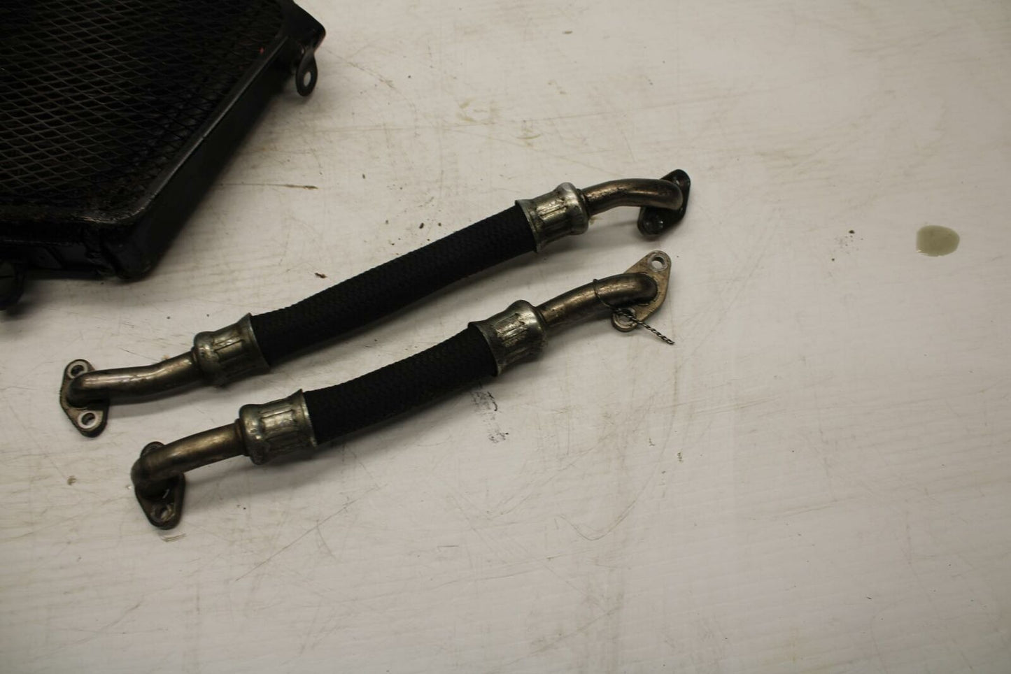 09-11 SUZUKI GSXR1000 ENGINE MOTOR OIL COOLER  HOSE BB284