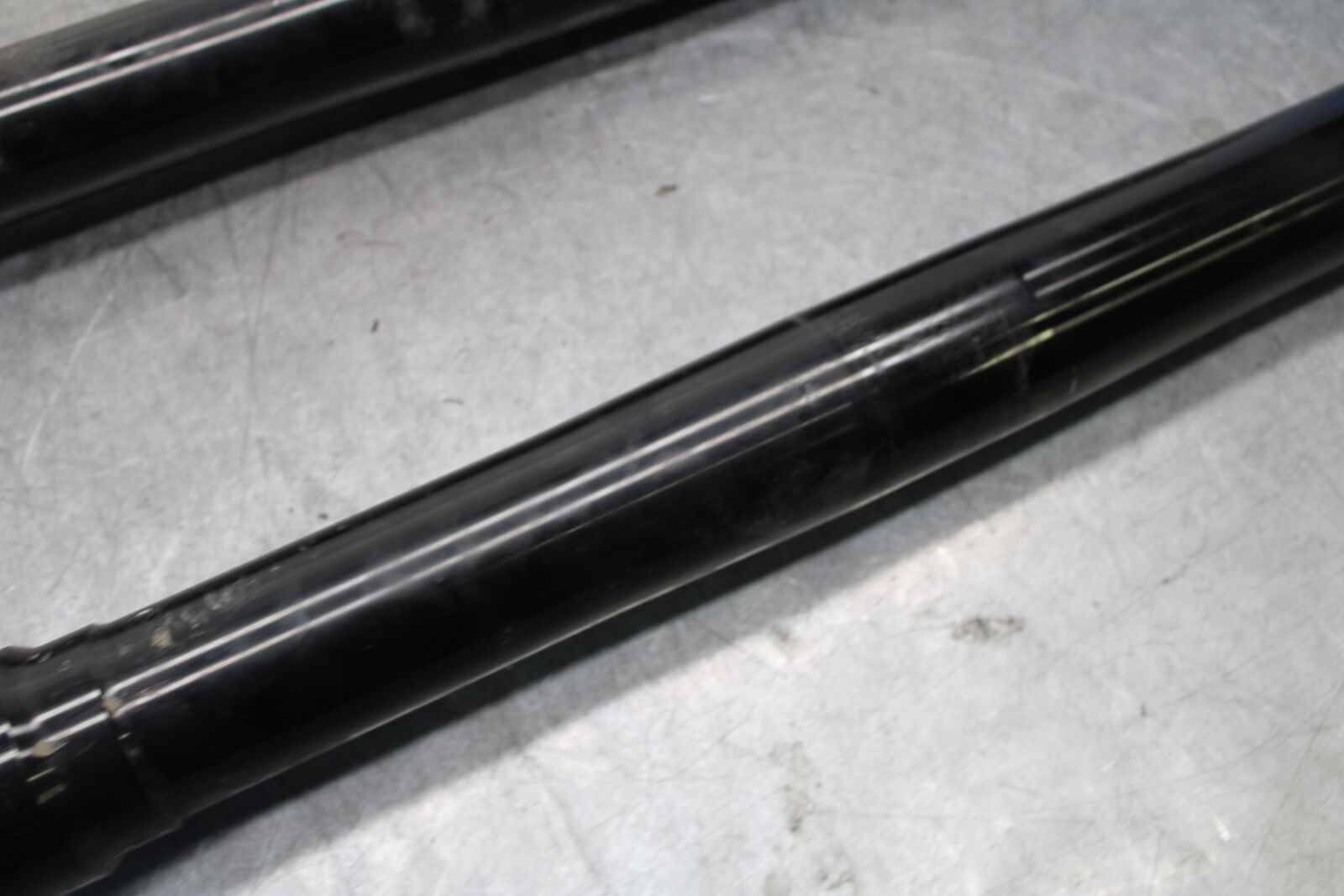 13-18 KAWASAKI NINJA ZX6R FRONT FORKS SHOCK SUSPENSION SET PAIR  BB682