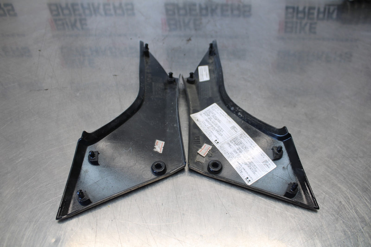 13-17 KAWASAKI NINJA 300 EX300 RIGHT LEFT SIDE SEAT PANELS TRIMS COWLS BB189