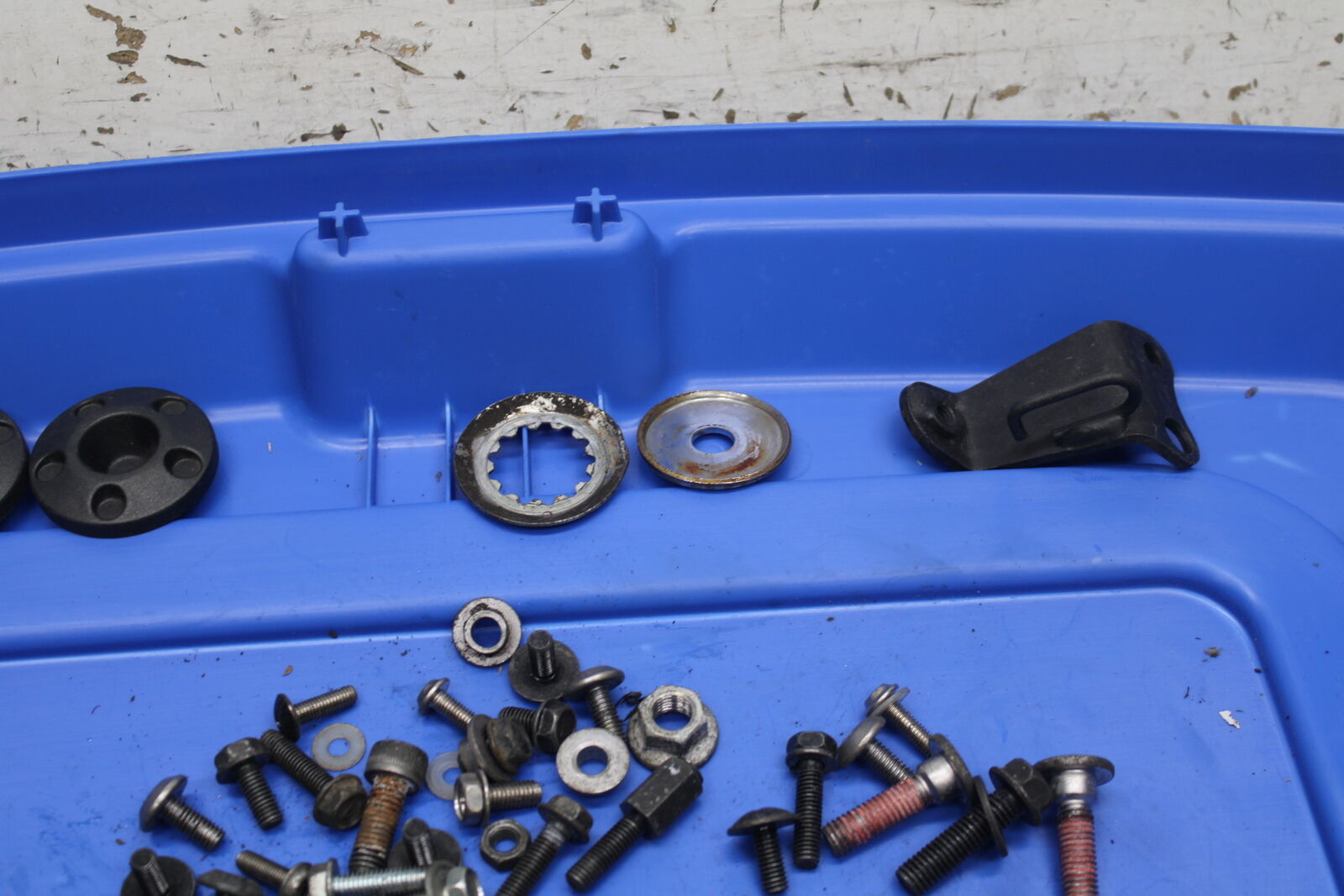 08-12 KAWASAKI NINJA 250R EX250J MOUNTING BOLTS HARDWARE MOTOR SCREWS BB111