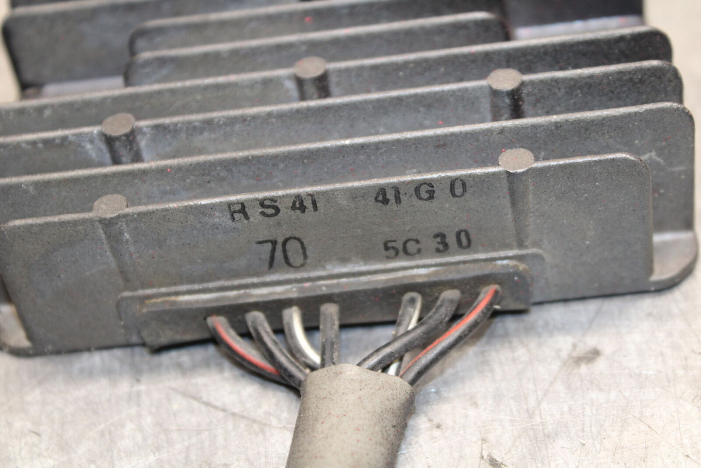 05-06 SUZUKI GSXR1000 RECTIFIER VOLTAGE REGULATOR BB113