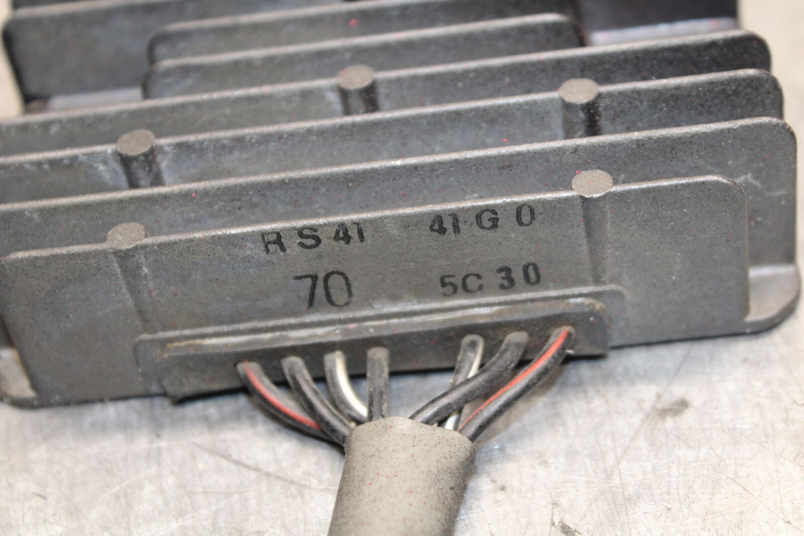 05-06 SUZUKI GSXR1000 RECTIFIER VOLTAGE REGULATOR BB113