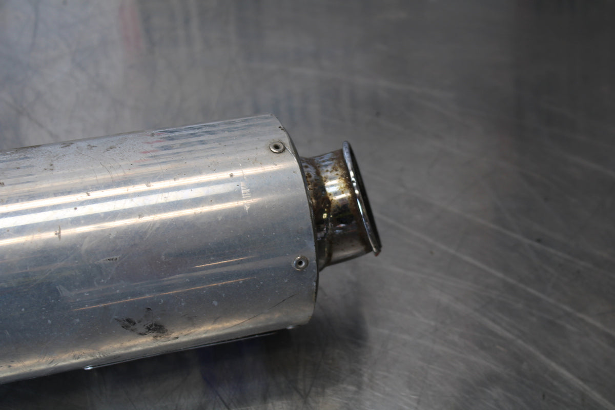 96-07 YAMAHA YZF600R D&D EXHAUST PIPE MUFFLER SLIP ON CAN SILENCER BB158