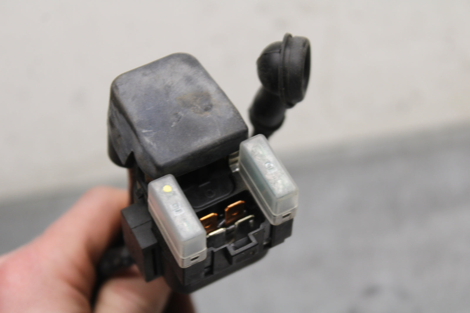 12-17 KAWASAKI NINJA 650 ENGINE STARTER RELAY STARTING MOTOR SWITCH BB129